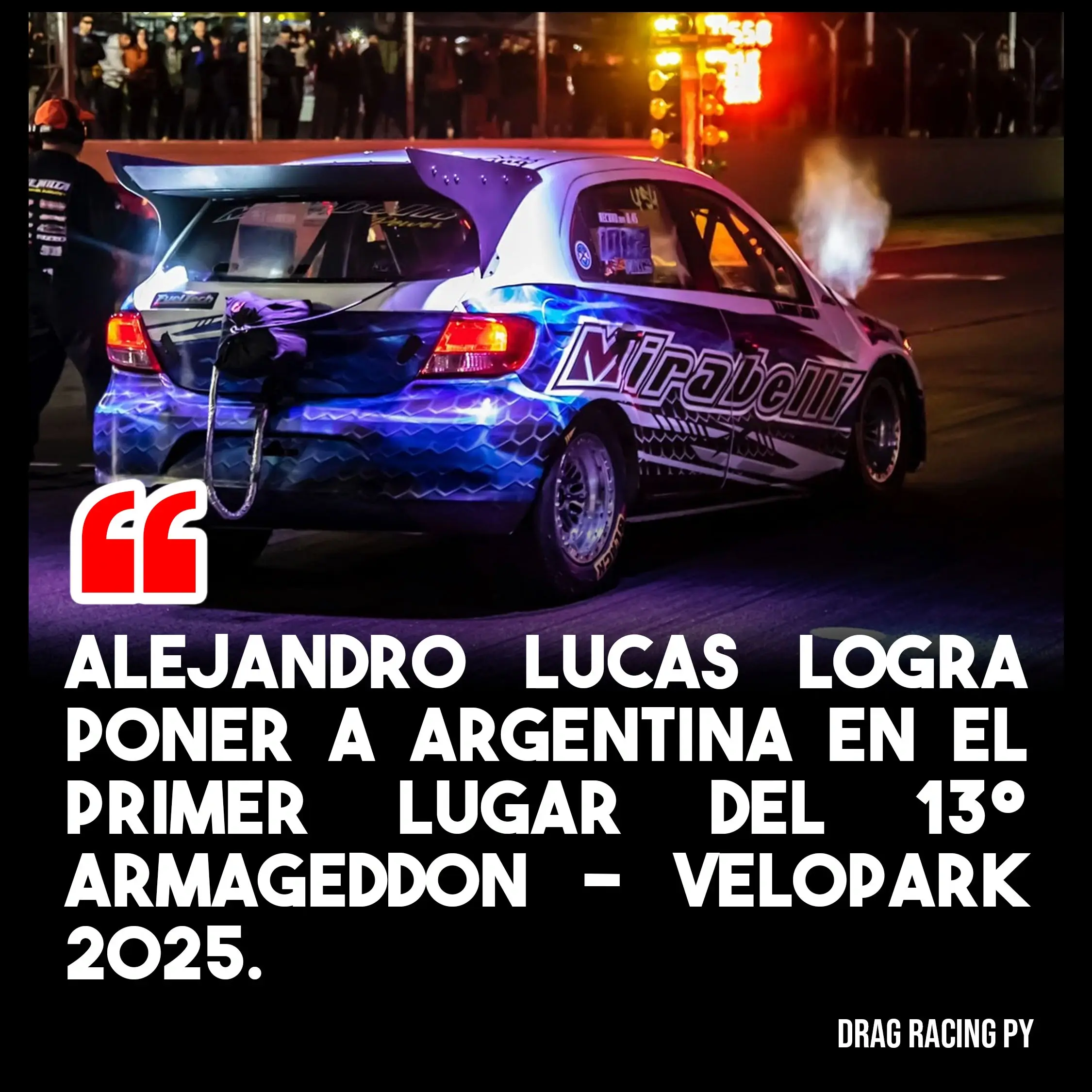 ARGENTINA EN EL PODIO MAS ALTO DEL ARMAGEDDON