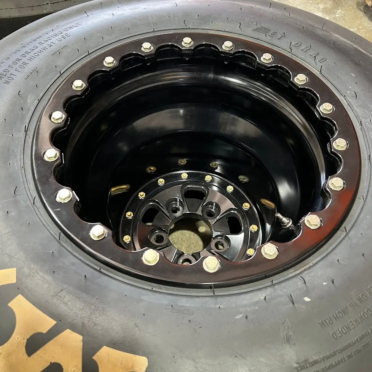 Los beadlocks en acción