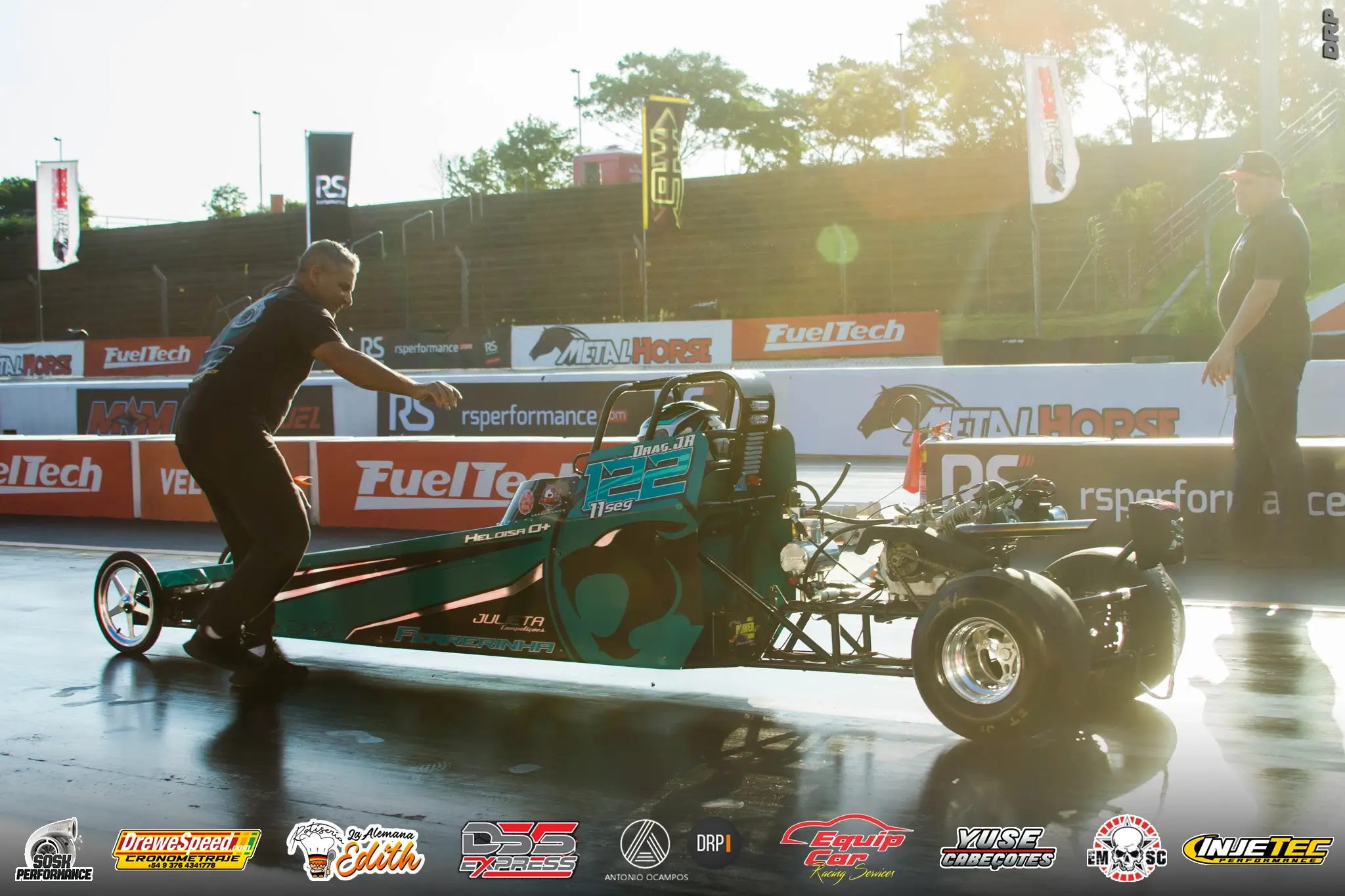 Dragster festival velopark