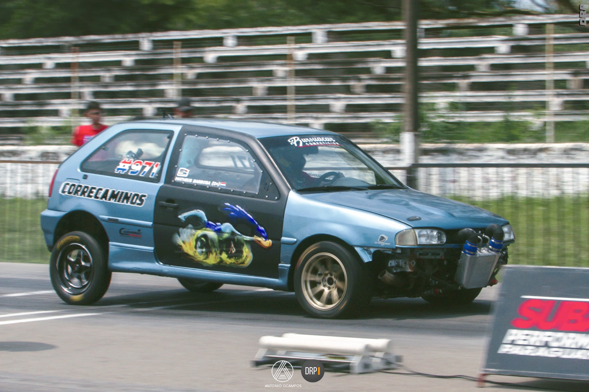 Matheus Barbosa categoría delantera Paraguay