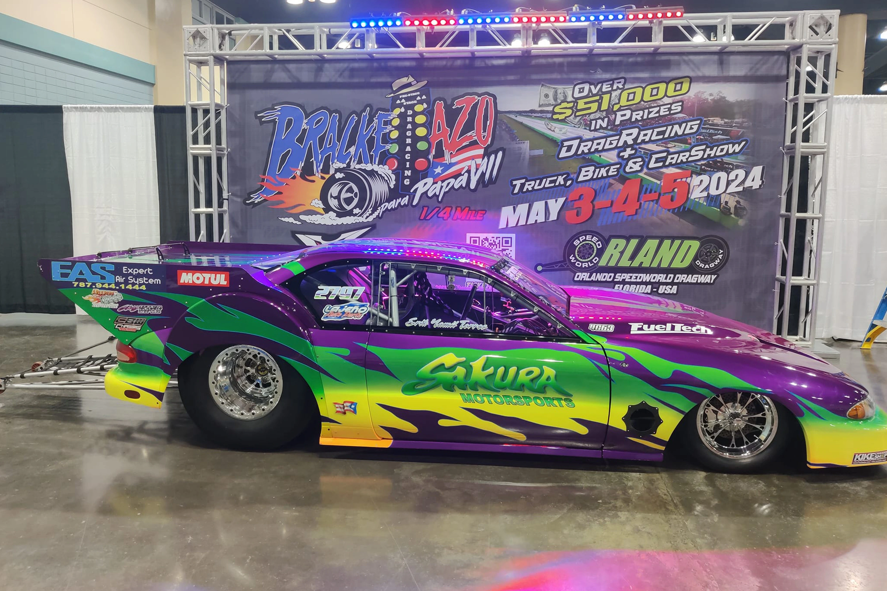 Sakura Motorsports Mitsubishi Mirage