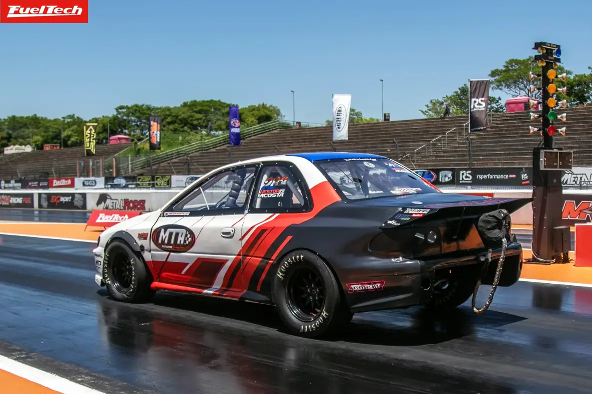 Subaru Impreza 2JZ - Néstor Acosta