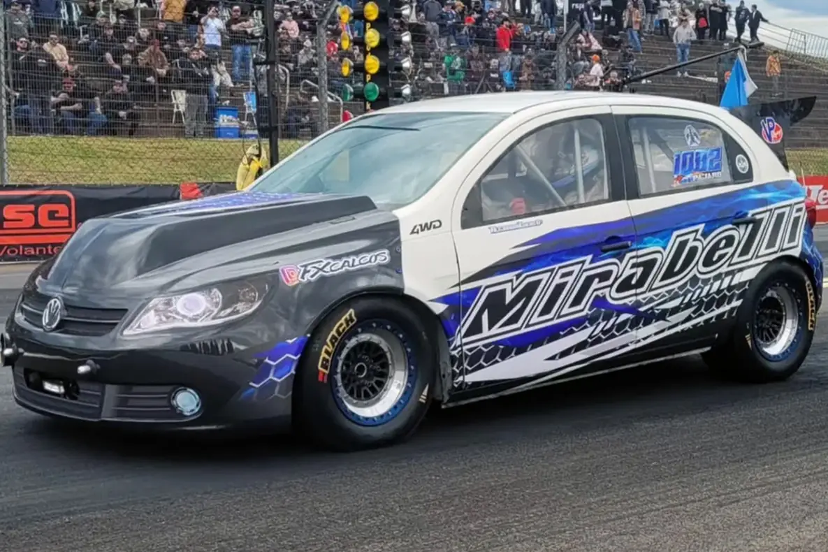 VW Gol G5 4x4 - Alejandro Lucas