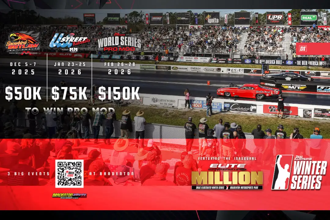 Drag Illustrated Winter Series