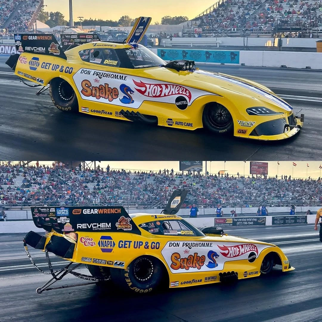 Toyota GR Supra Funny Car - Ron Capps